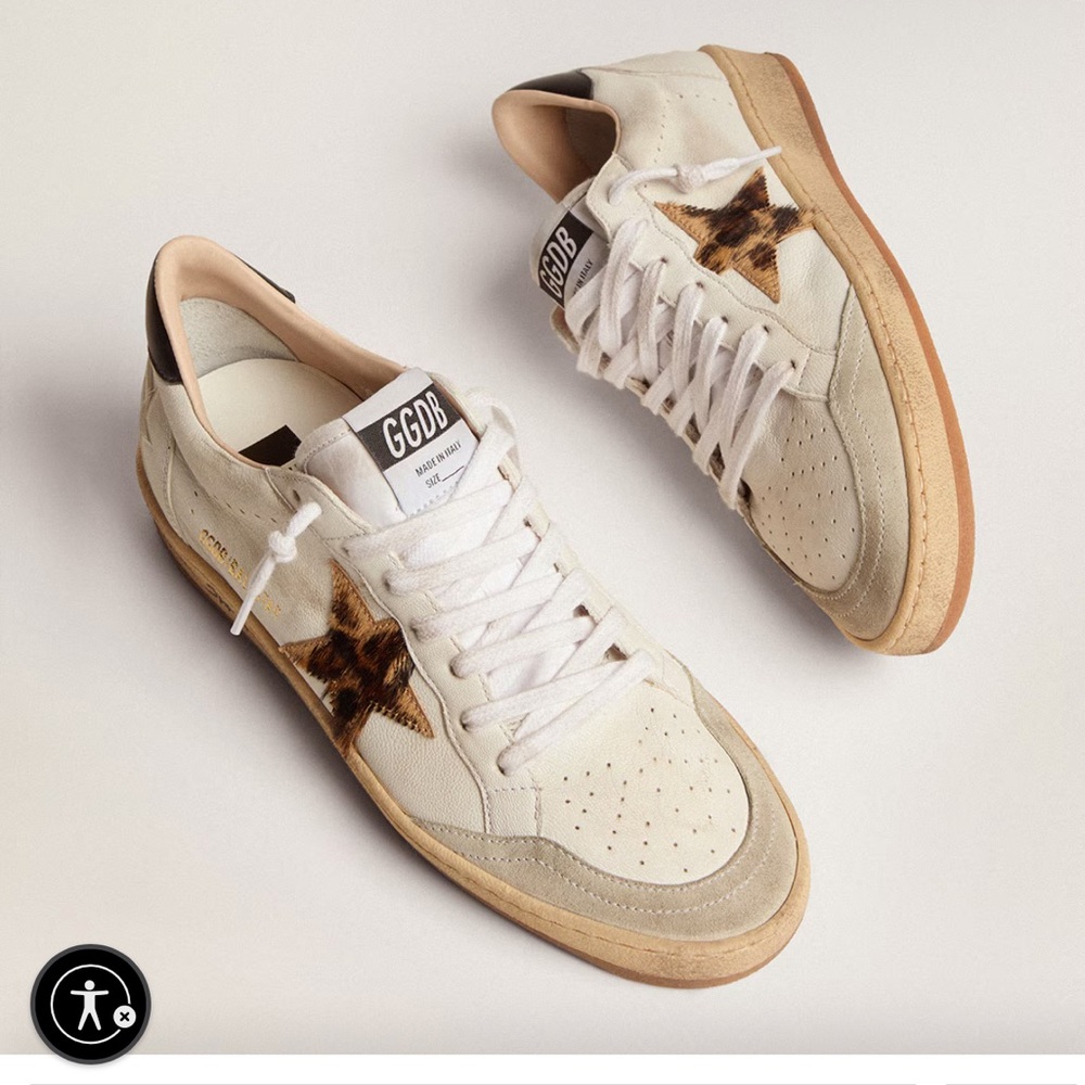 EUC Women’s Golden Goose Ballstars Size 9